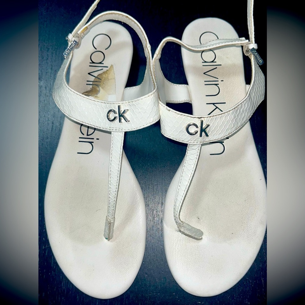 used sandals in good condition